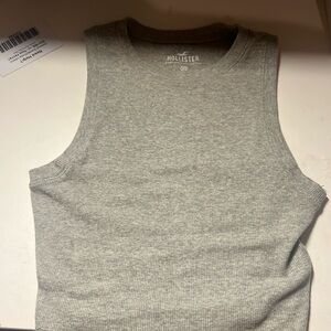 gray hollister tank xs